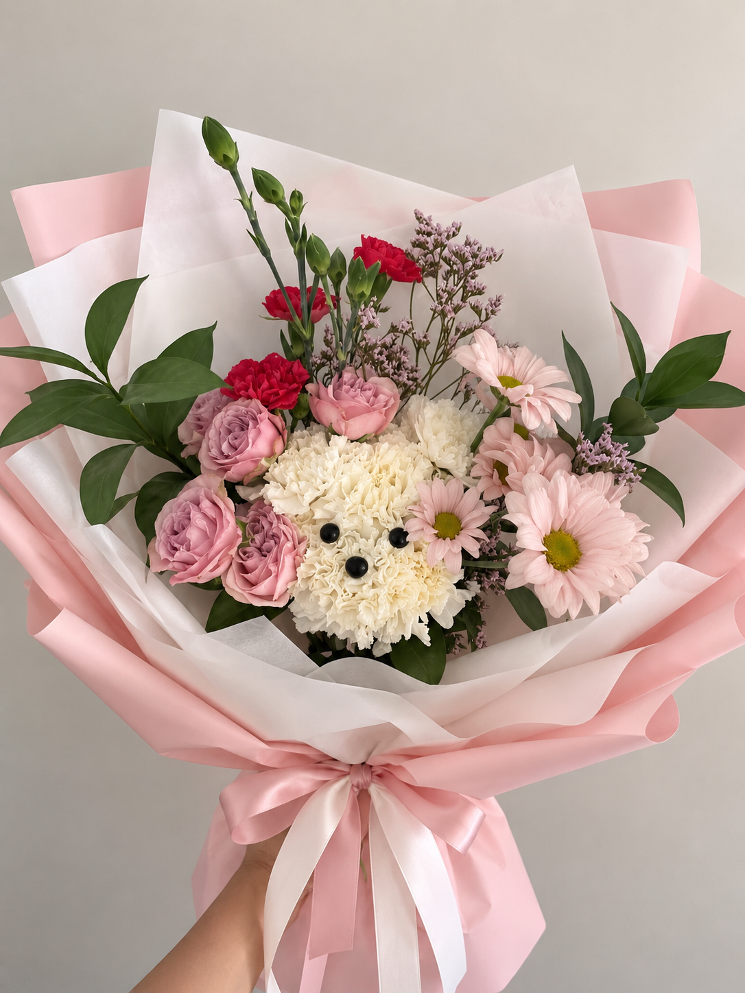 Puppy love - my first love bouquet