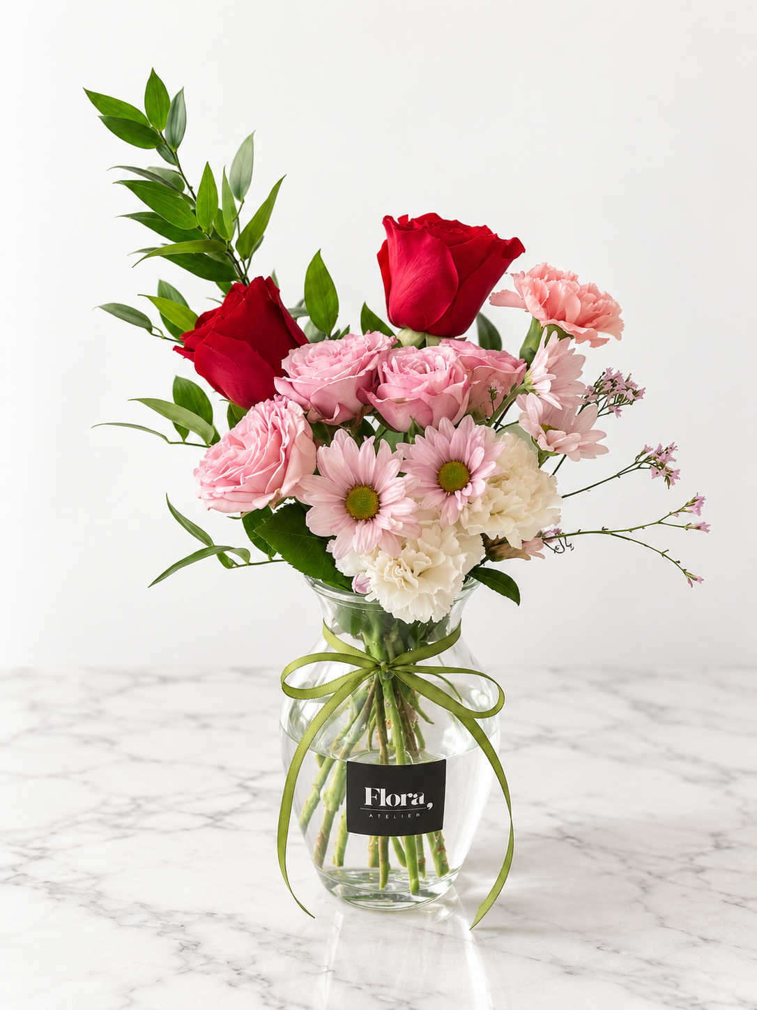 Daily Blooms – Vase Arrangement