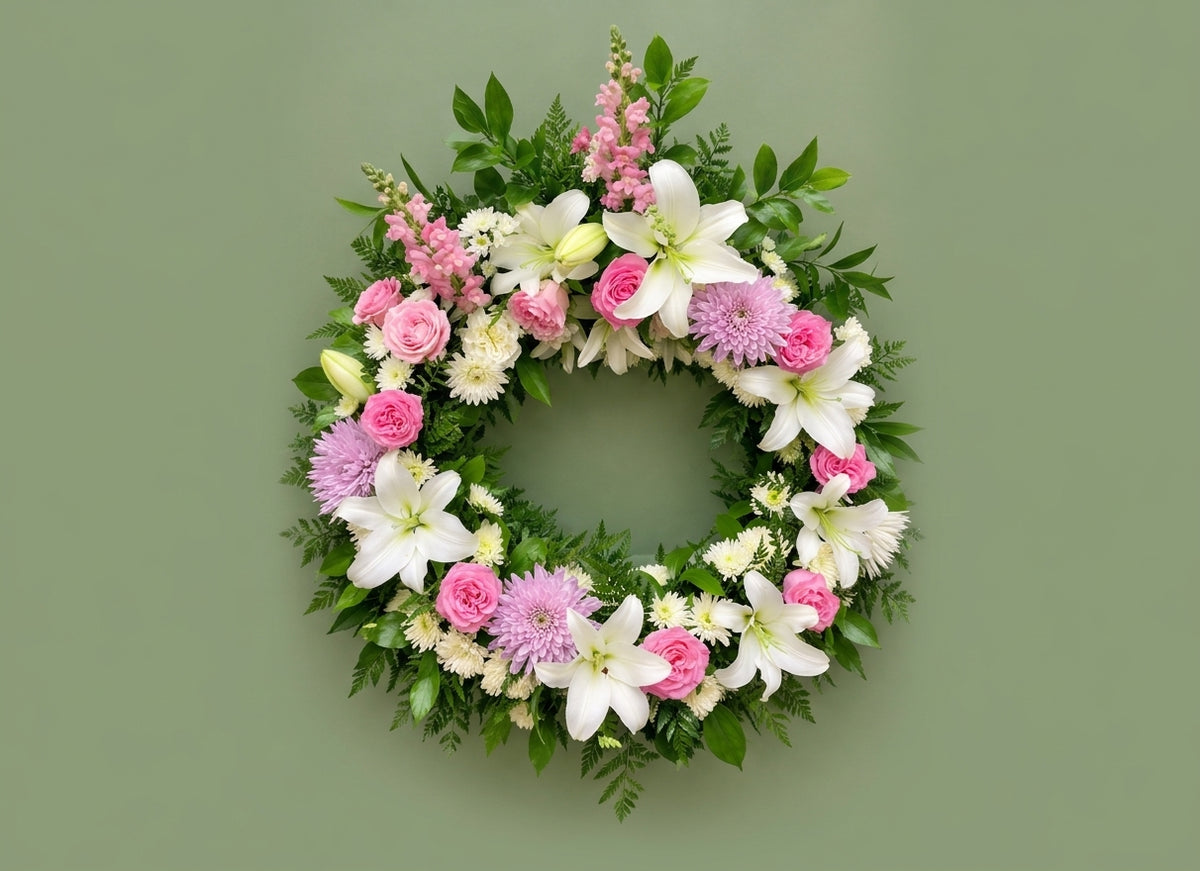 Eternal Peace – Funeral Wreath