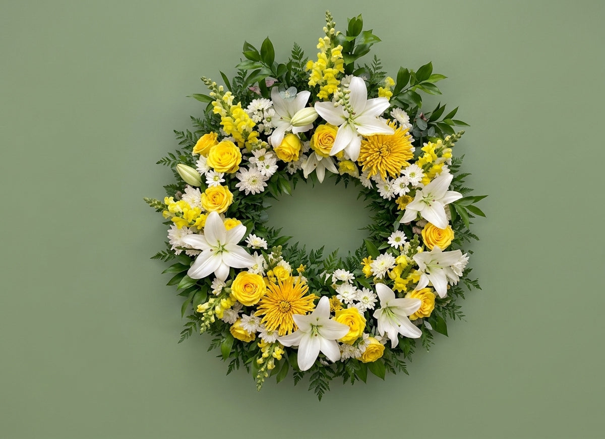 Eternal Peace – Funeral Wreath